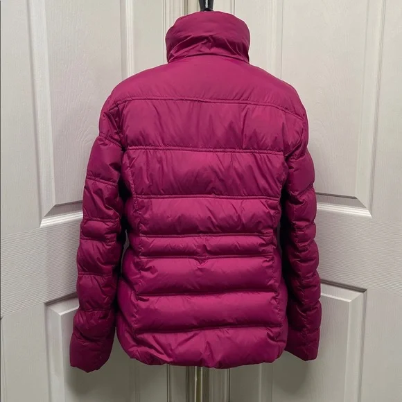 Lands’ End Women’s Lined Down Puffer Coat Large - Picture 4 of 13